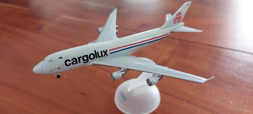 Flugzeugmodell boeing 747 400f - flugzeugmodell, 747-400f