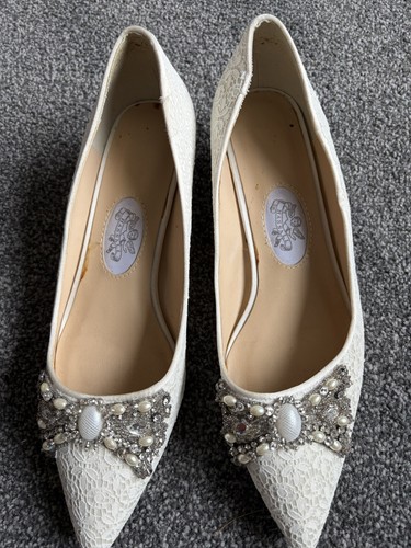 Hassall brautschuhe perle - hassall,