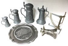 Konvolut Metall/Zinn Weimar