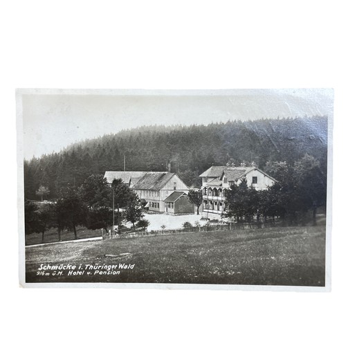 Postkarte schmücke oberhof - postkarte,