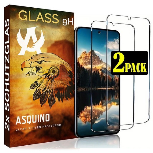 Glas für samsung galaxy - 2x,