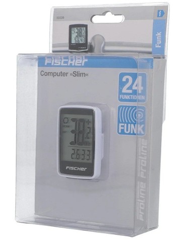 Fischer funk slim - slim, fahrrad