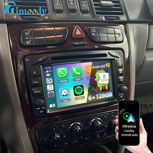 128g android 15 autoradio - 6+128g,