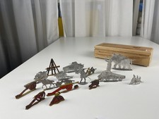 Figur Zinn Konvolut 16 Teilig