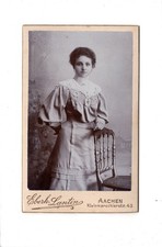 CDV Foto Feine Dame - Aachen
