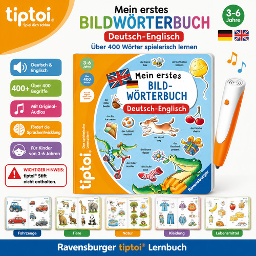 Tiptoi englisch - tiptoi,