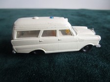 Siku Binz Krankenwagen V 233 Made in Germany