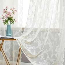 Spitzengardinen 2er Set