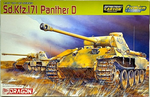 Dragon 6299 kfz - dragon, panther
