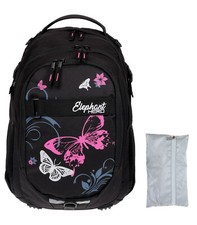 Rucksack Elephant Hero Signature Schulrucksack Schultasche 12679 Butterfly Pi +R