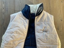 San Felice Sportswear Weste Wendeweste dunkle & helle Seite  Vintage Gr. 40