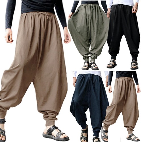 Herren haremshose pluderhose - herren,