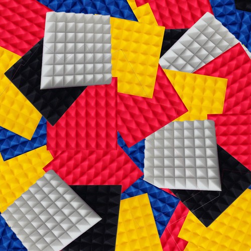 Pyramidenschaumstoff