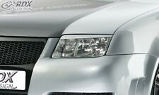 RDX Scheinwerferblenden Set Böser Blick für VW Bora 1J Blenden Racedesign