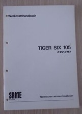 Same Traktoren Tiger Six 105