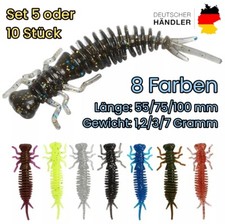 Gummiköder libellen larve - larve, jig