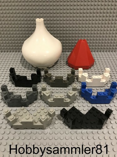 Lego turm turmdach mauerteil - lego,