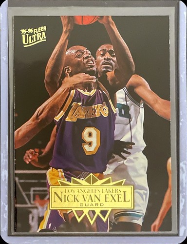 Nick van exel 1995 96 - exel,