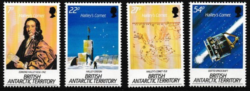 Brit antarktis halleyscher - -,
