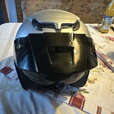 Sturzhelm Highway Größe M Halbschale 1280+- 50GR. 57 cm. DIN Norm 22.05   E13