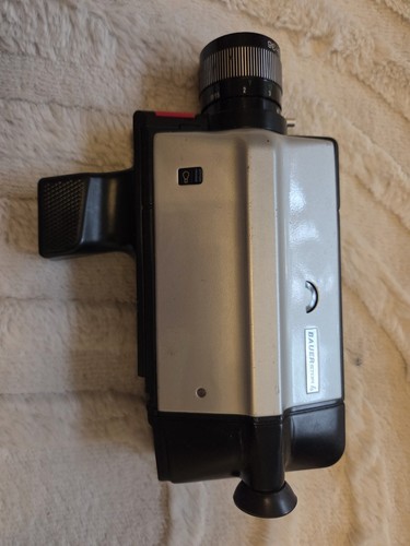 Vintage super kamera bauer - vintage,