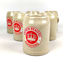 Vintage Set 6 Bierkrüge