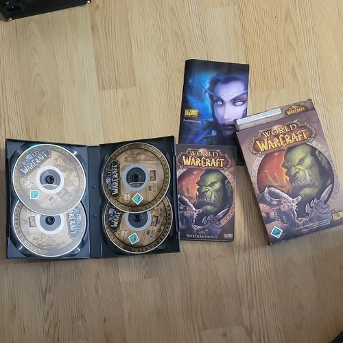 World warcraft pal - pc, box