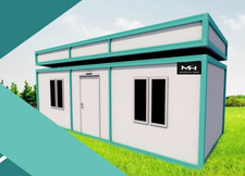 Bürocontainer Baucontainer 7mx3m Wohncontainer Container Aufenthaltscontainer