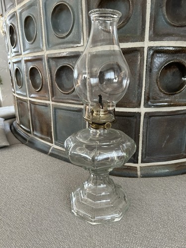 Petroleumlampe groß vintage - groß,