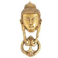 Buddha gesicht form messing - buddha,