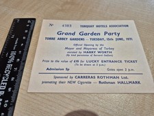 Vintage - Grand Garden Party