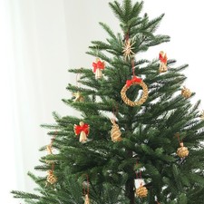 56-teiliges Strohsterne Set