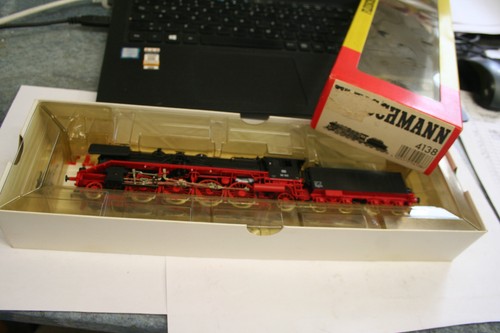 Fleischmann 4138 dampf lok - fleischmann,