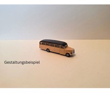 MEK Ebling Saurer-Bus Spur N (1:160) lang. Unlackierter Resin-Bausatz