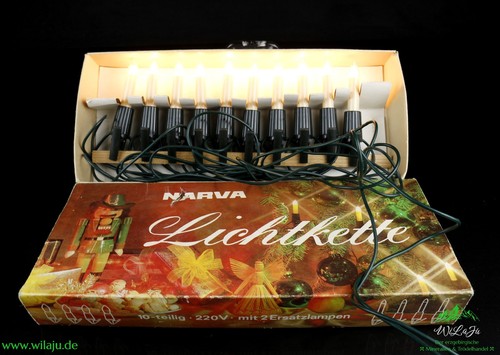 Ddr lichterkette narva - ddr,