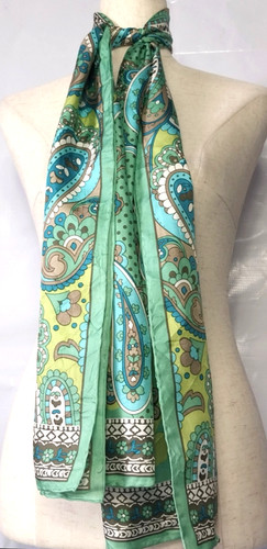 Vintage seidentuch silk - vintage, seidentuch.