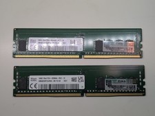 SK hynix 16GB S RAM – 1Rx4 PC4-3200AA-RC2 – HMA82GR7DJR4N-XN • DDR4 ECC Wie Neu