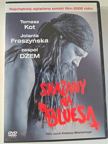 Skazany bluesa dvd polish - skazany, na