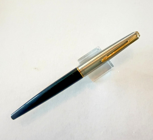 1960s black parker fountain - parker,