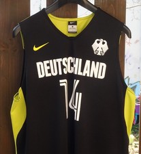 Nike DBB Trikot Basketball Deutschland Dirk Nowitzki in L wie neu NBA