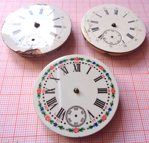 Antike taschenuhrwerke - 3,
