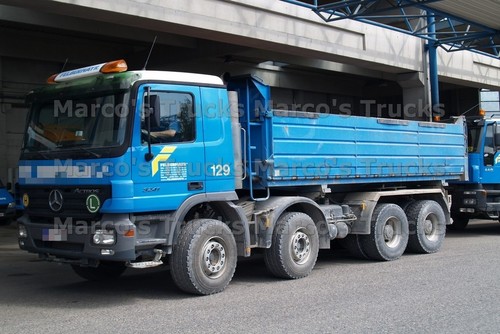 Lkw foto mercedes benz actros - mercedes-benz,