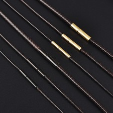 Lederkette Herrenhalskette