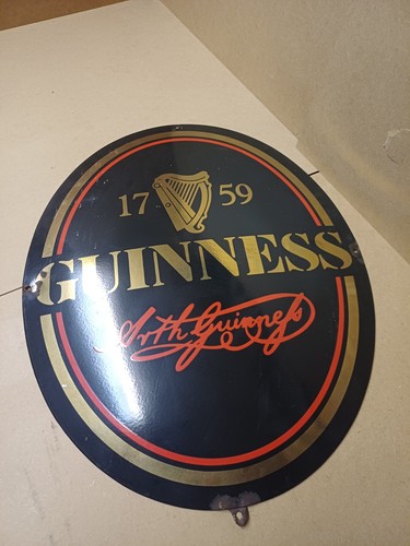 Emailschild von guinness - von,