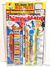 Micky Maus Heft Nr.1 2012  Kpl. mit Beilagen   OVP 5164