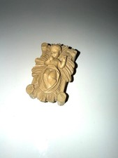 Jesuskind in Krippe Berkalith