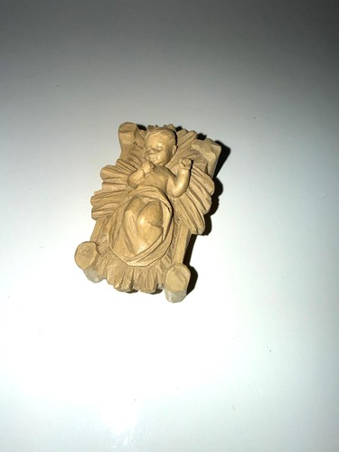 Jesuskind krippe berkalith - in,