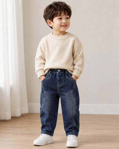 Kinder winter thermo jeans - kinder,