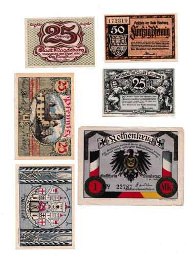 Notgeld stück inv 494 - 6,