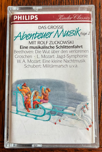Kassette rolf zuckowski - kassette,
